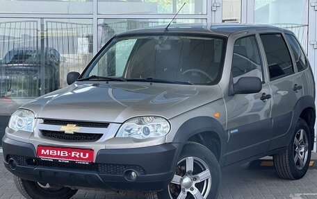 Chevrolet Niva I рестайлинг, 2009 год, 479 000 рублей, 1 фотография