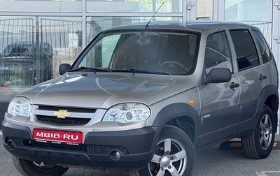 Chevrolet Niva I рестайлинг, 2009 год, 479 000 рублей, 1 фотография