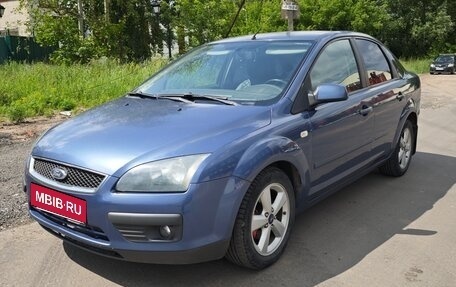 Ford Focus II рестайлинг, 2006 год, 420 000 рублей, 1 фотография