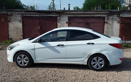 Hyundai Solaris II рестайлинг, 2015 год, 600 000 рублей, 6 фотография