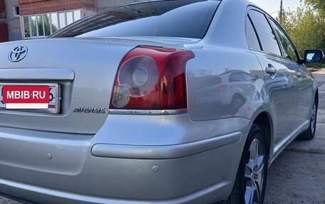 Toyota Avensis III рестайлинг, 2006 год, 805 000 рублей, 9 фотография
