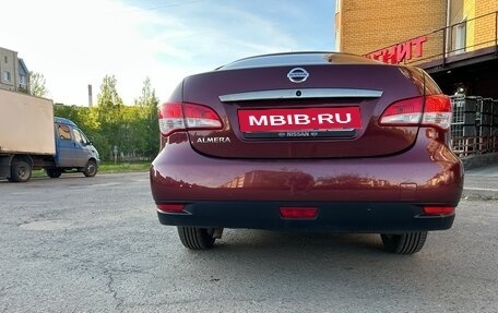 Nissan Almera, 2014 год, 560 000 рублей, 5 фотография