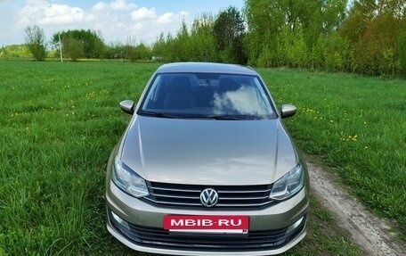 Volkswagen Polo VI (EU Market), 2019 год, 1 220 000 рублей, 4 фотография