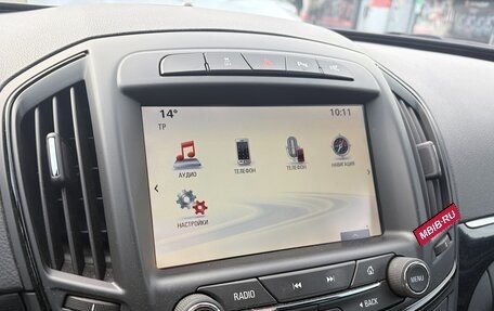 Opel Insignia II рестайлинг, 2013 год, 980 000 рублей, 19 фотография