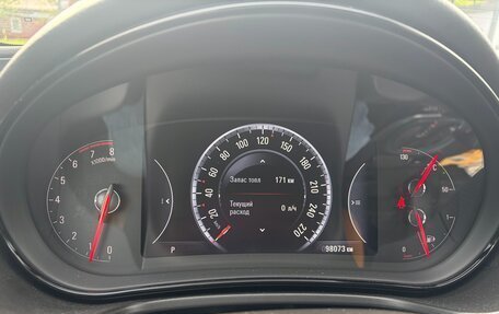 Opel Insignia II рестайлинг, 2013 год, 980 000 рублей, 22 фотография