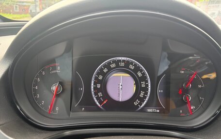 Opel Insignia II рестайлинг, 2013 год, 980 000 рублей, 24 фотография