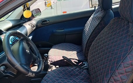 Peugeot 206, 2002 год, 195 000 рублей, 7 фотография