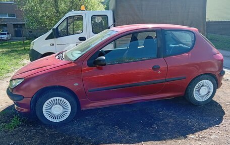 Peugeot 206, 2002 год, 195 000 рублей, 5 фотография