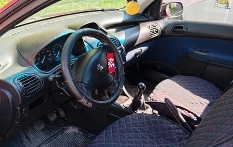 Peugeot 206, 2002 год, 195 000 рублей, 6 фотография
