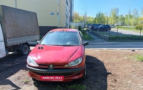 Peugeot 206, 2002 год, 195 000 рублей, 3 фотография