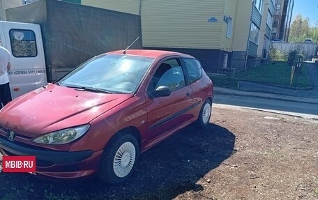 Peugeot 206, 2002 год, 195 000 рублей, 4 фотография