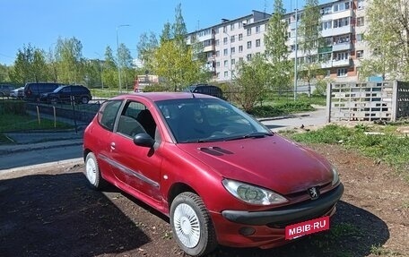 Peugeot 206, 2002 год, 195 000 рублей, 2 фотография