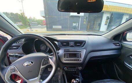 KIA Rio III рестайлинг, 2016 год, 1 080 000 рублей, 10 фотография