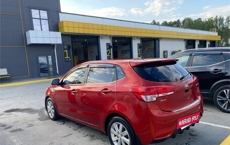 KIA Rio III рестайлинг, 2016 год, 1 080 000 рублей, 5 фотография