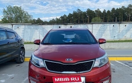 KIA Rio III рестайлинг, 2016 год, 1 080 000 рублей, 3 фотография