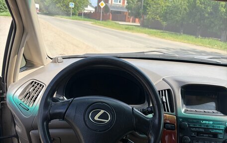Lexus RX IV рестайлинг, 1999 год, 677 000 рублей, 15 фотография