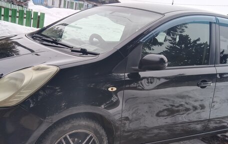 Nissan Note II рестайлинг, 2007 год, 470 000 рублей, 3 фотография