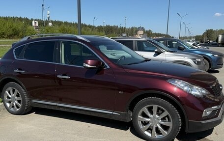 Infiniti QX50 I рестайлинг, 2016 год, 2 800 000 рублей, 3 фотография