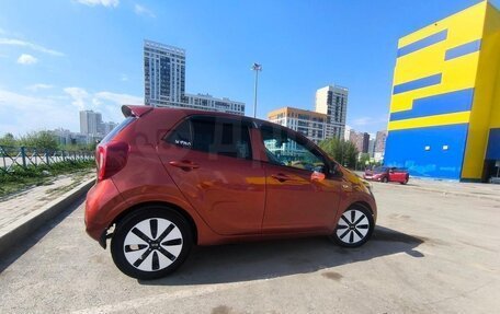 KIA Picanto III рестайлинг, 2018 год, 1 120 000 рублей, 2 фотография
