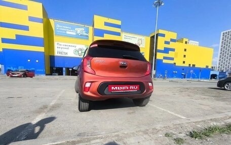 KIA Picanto III рестайлинг, 2018 год, 1 120 000 рублей, 5 фотография