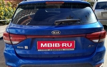 KIA Rio IV, 2019 год, 1 550 000 рублей, 3 фотография