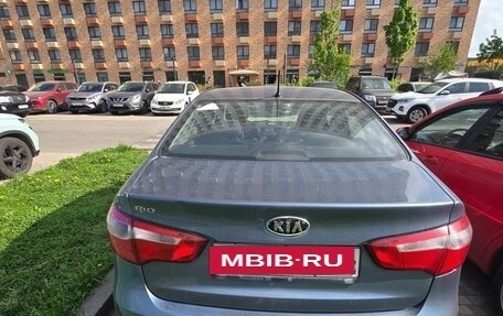 KIA Rio III рестайлинг, 2012 год, 650 000 рублей, 2 фотография