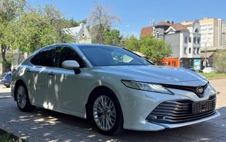 Toyota Camry, 2018 год, 2 730 000 рублей, 4 фотография