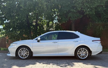 Toyota Camry, 2018 год, 2 730 000 рублей, 9 фотография