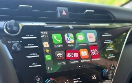 Toyota Camry, 2018 год, 2 730 000 рублей, 13 фотография
