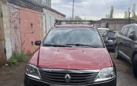 Renault Logan I, 2009 год, 160 000 рублей, 4 фотография