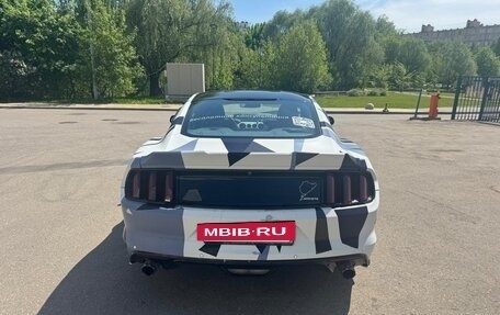 Ford Mustang VI рестайлинг, 2015 год, 2 080 000 рублей, 5 фотография