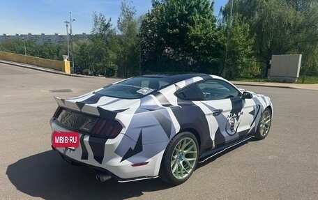 Ford Mustang VI рестайлинг, 2015 год, 2 080 000 рублей, 4 фотография