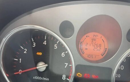 Nissan X-Trail, 2008 год, 860 000 рублей, 8 фотография