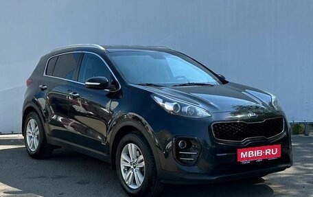 KIA Sportage IV рестайлинг, 2016 год, 1 690 000 рублей, 3 фотография