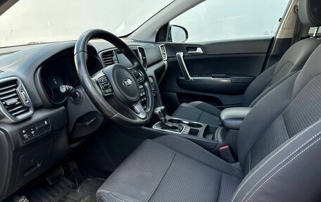 KIA Sportage IV рестайлинг, 2016 год, 1 690 000 рублей, 9 фотография