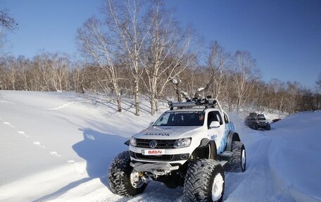 Volkswagen Amarok I рестайлинг, 2011 год, 6 500 000 рублей, 3 фотография