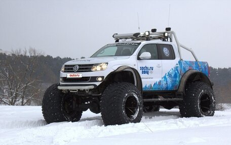Volkswagen Amarok I рестайлинг, 2011 год, 6 500 000 рублей, 4 фотография