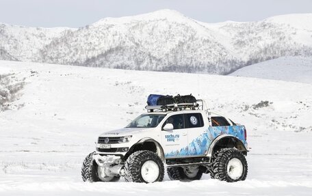 Volkswagen Amarok I рестайлинг, 2011 год, 6 500 000 рублей, 8 фотография