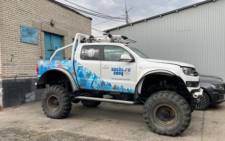 Volkswagen Amarok I рестайлинг, 2011 год, 6 500 000 рублей, 12 фотография
