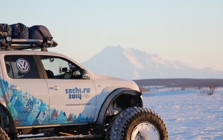 Volkswagen Amarok I рестайлинг, 2011 год, 6 500 000 рублей, 15 фотография