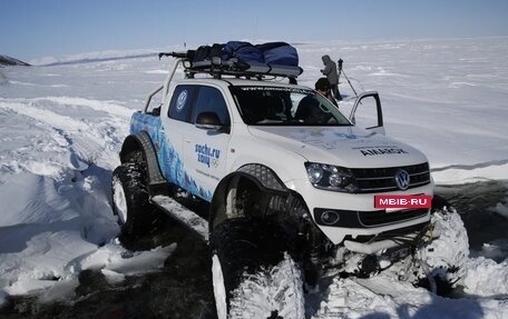 Volkswagen Amarok I рестайлинг, 2011 год, 6 500 000 рублей, 5 фотография