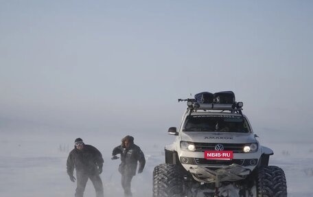 Volkswagen Amarok I рестайлинг, 2011 год, 6 500 000 рублей, 10 фотография