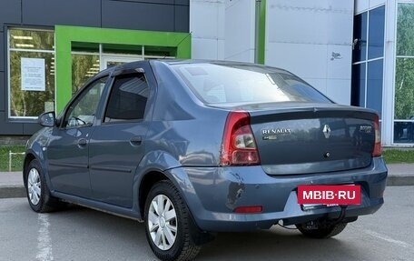 Renault Logan I, 2011 год, 365 000 рублей, 7 фотография