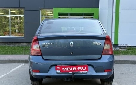 Renault Logan I, 2011 год, 365 000 рублей, 6 фотография