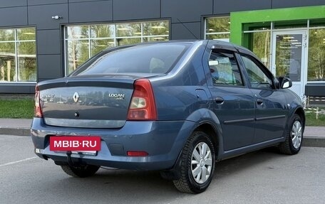 Renault Logan I, 2011 год, 365 000 рублей, 5 фотография