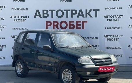 Chevrolet Niva I рестайлинг, 2005 год, 175 000 рублей, 3 фотография