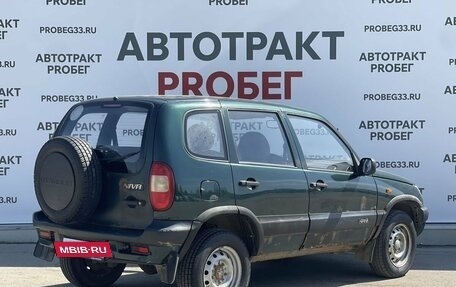 Chevrolet Niva I рестайлинг, 2005 год, 175 000 рублей, 5 фотография