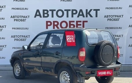 Chevrolet Niva I рестайлинг, 2005 год, 175 000 рублей, 7 фотография