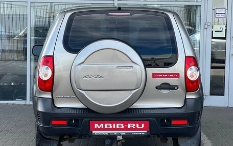 Chevrolet Niva I рестайлинг, 2009 год, 479 000 рублей, 4 фотография