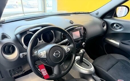 Nissan Juke II, 2012 год, 1 259 000 рублей, 11 фотография